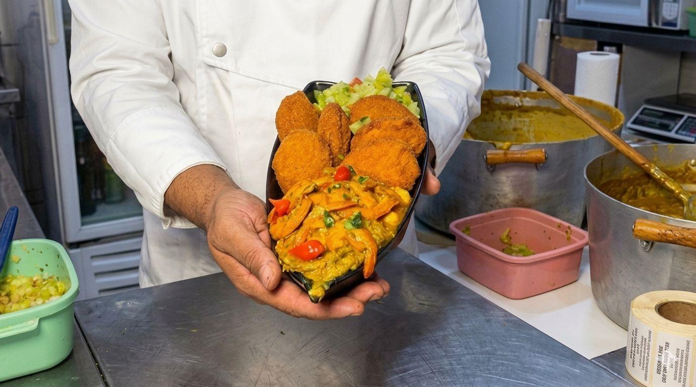 Barca de Acarajé G