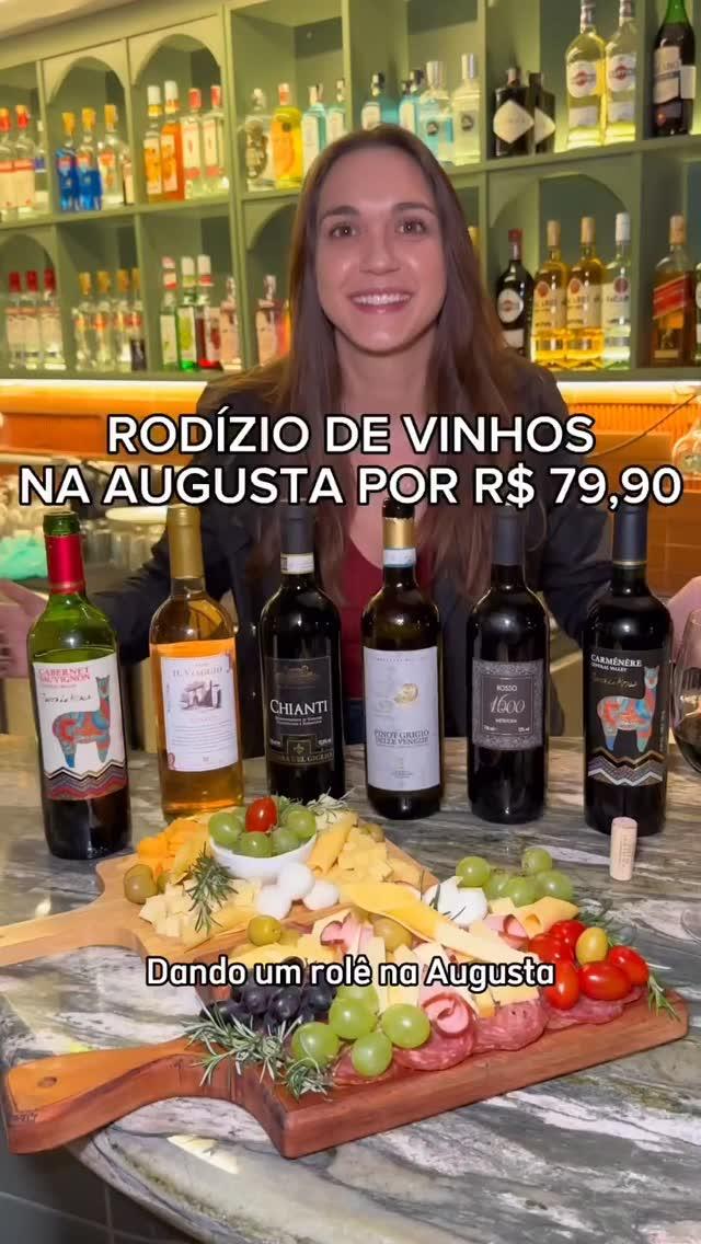 Rodízio de Vinho no Taturana Bar