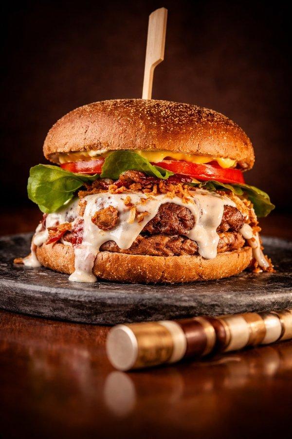 Burguer Fênix na Grifin Burger