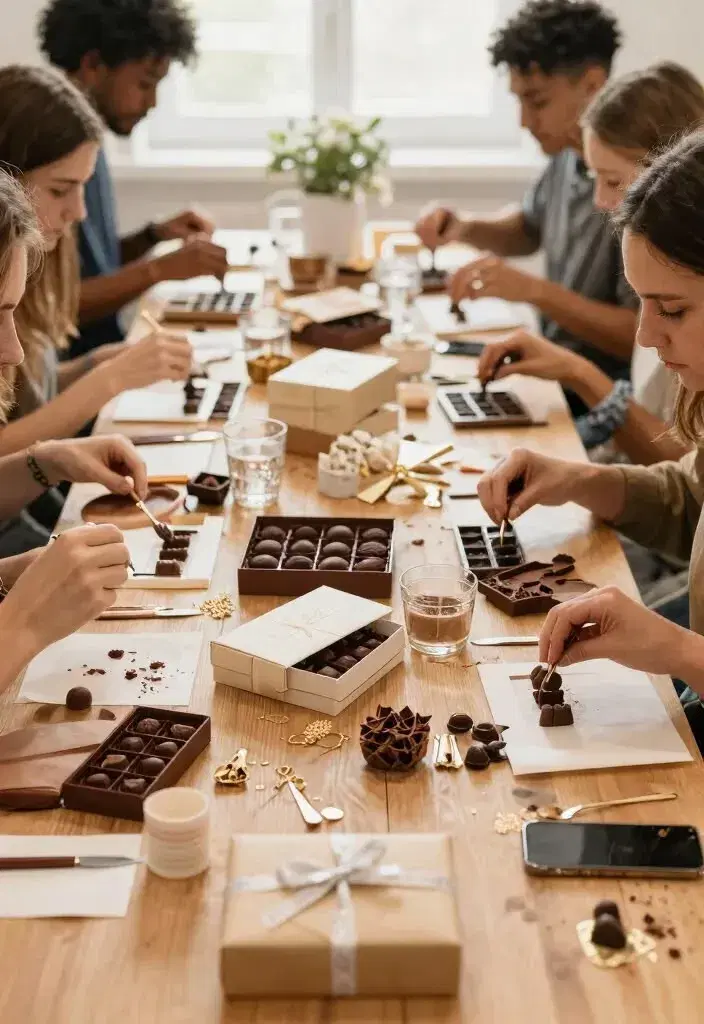 CHOCOLATE EXPERIENCE