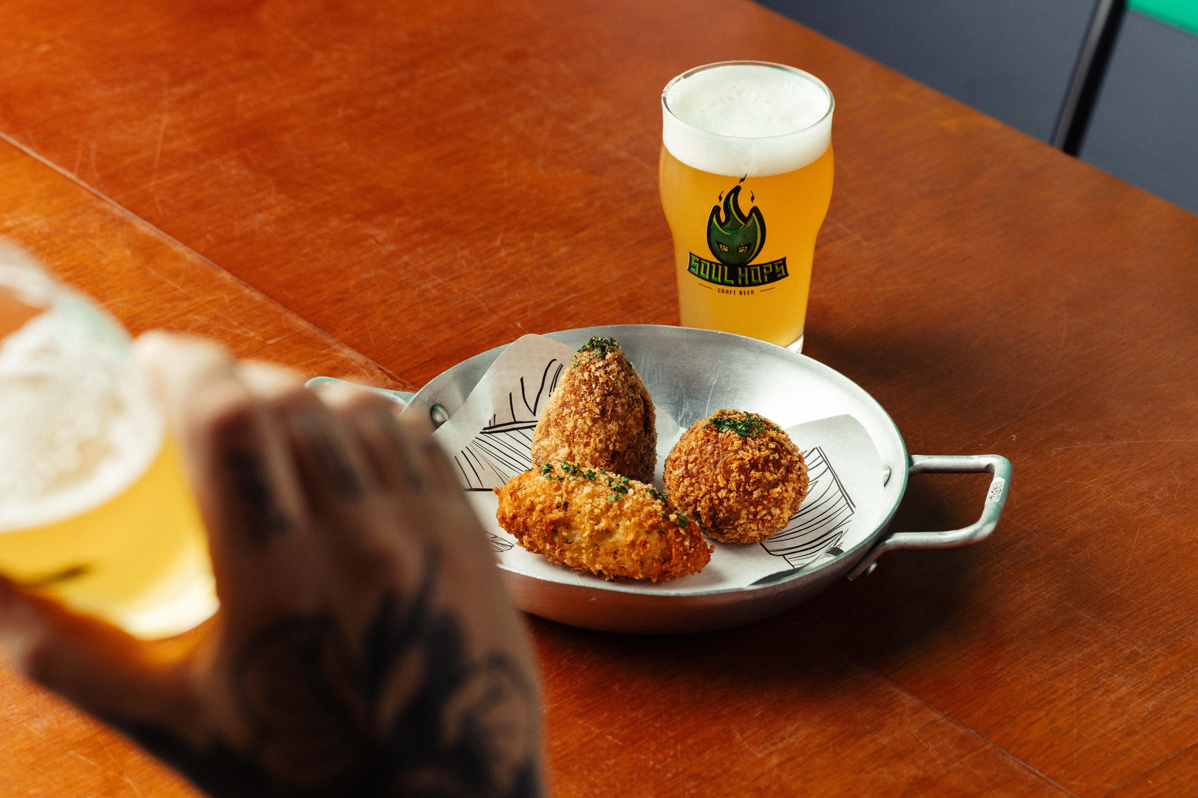 Degustação de Bolinhos Artesanais + Chopes Soul Hops 2