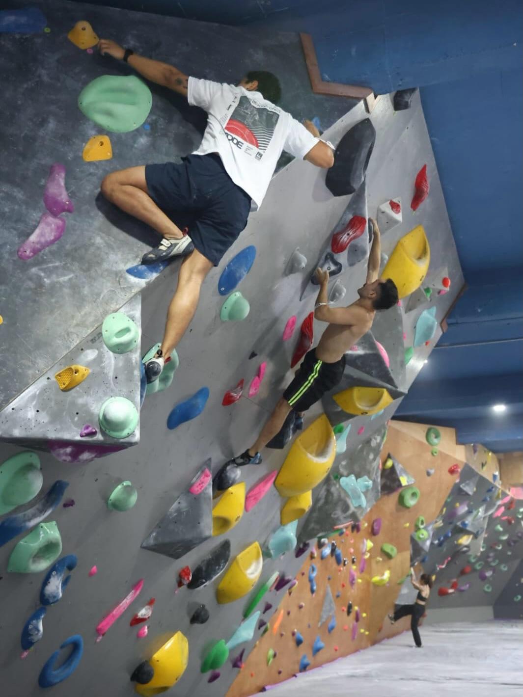Introdução à Escalada Guiada