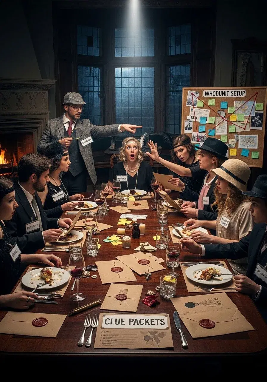 MYSTERY DINNER