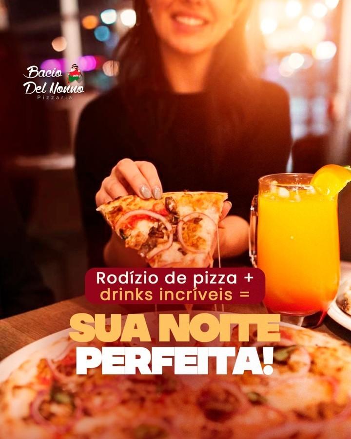 Rodízio de Pizza para Duas Pessoas + Drinks 1