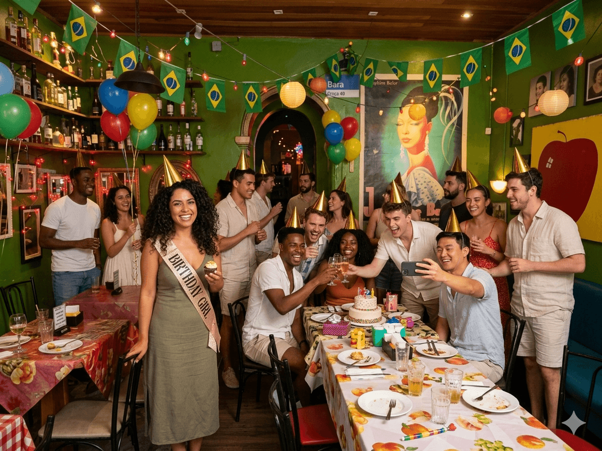 ANIVERSÁRIO 20 pessoas 5