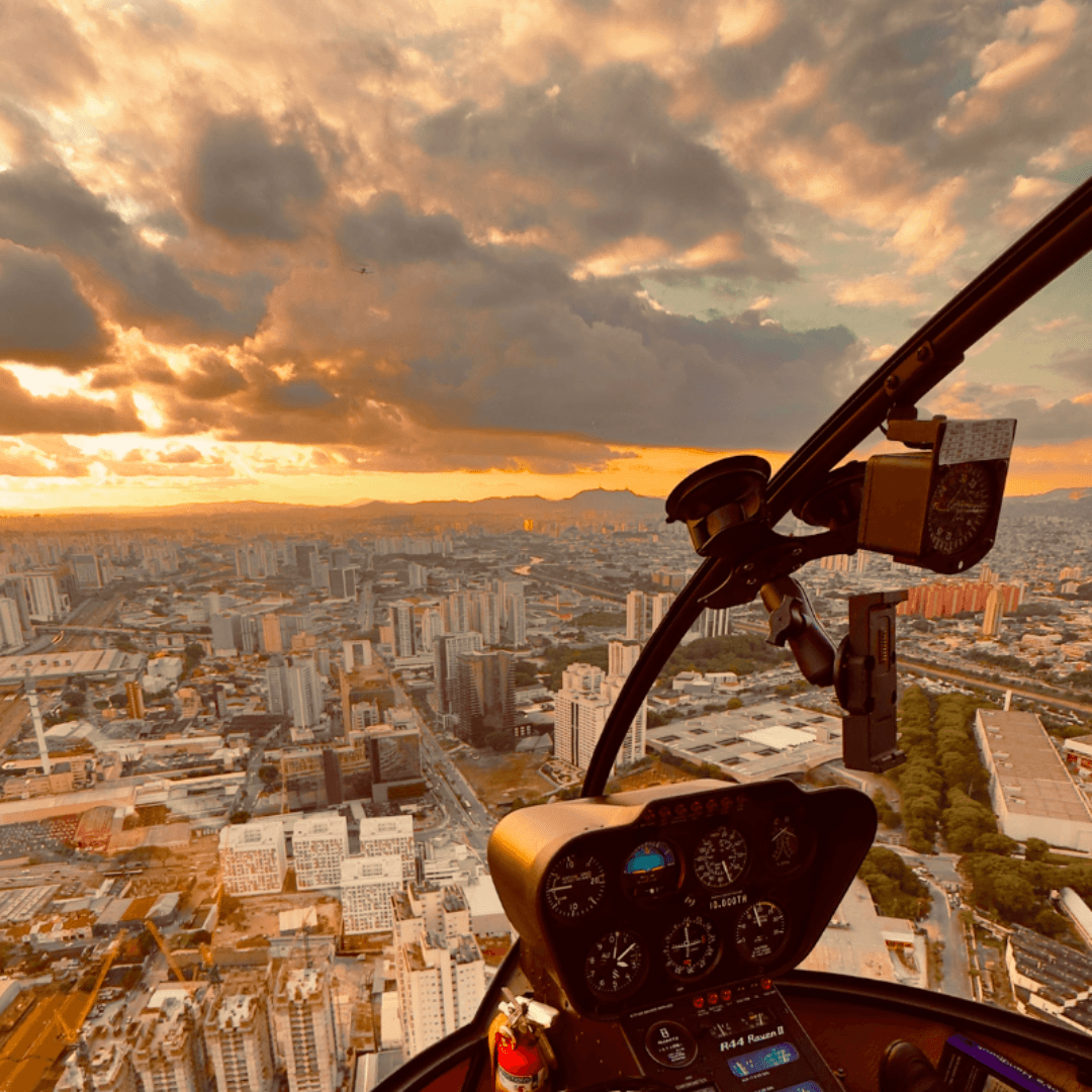 Passeio de Helicóptero em São Paulo 1
