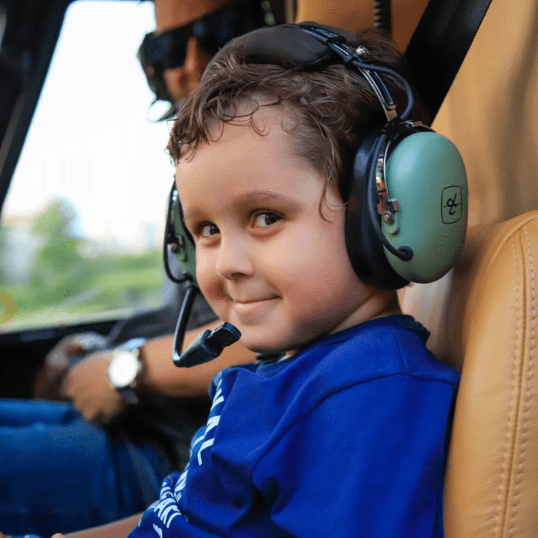 Passeio de Helicóptero em São Paulo 4