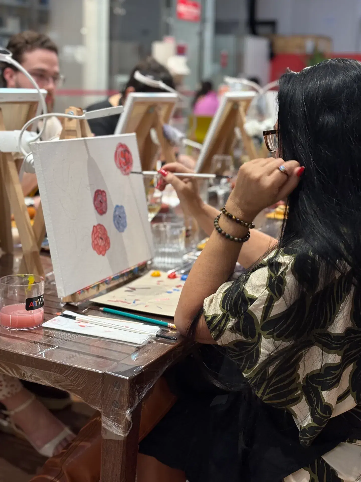 ArtWine Originals: Uma noite com pintura, vinho e finger foods 3