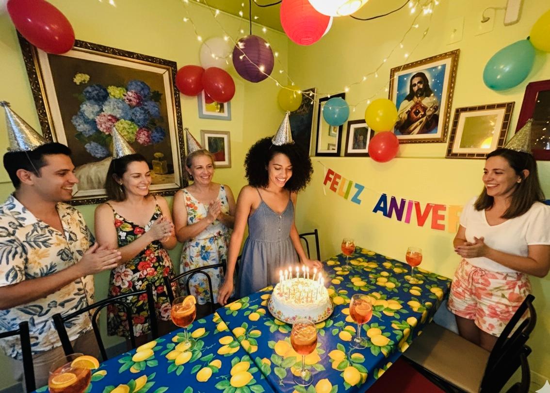 SALA LIMÃO SICILIANO