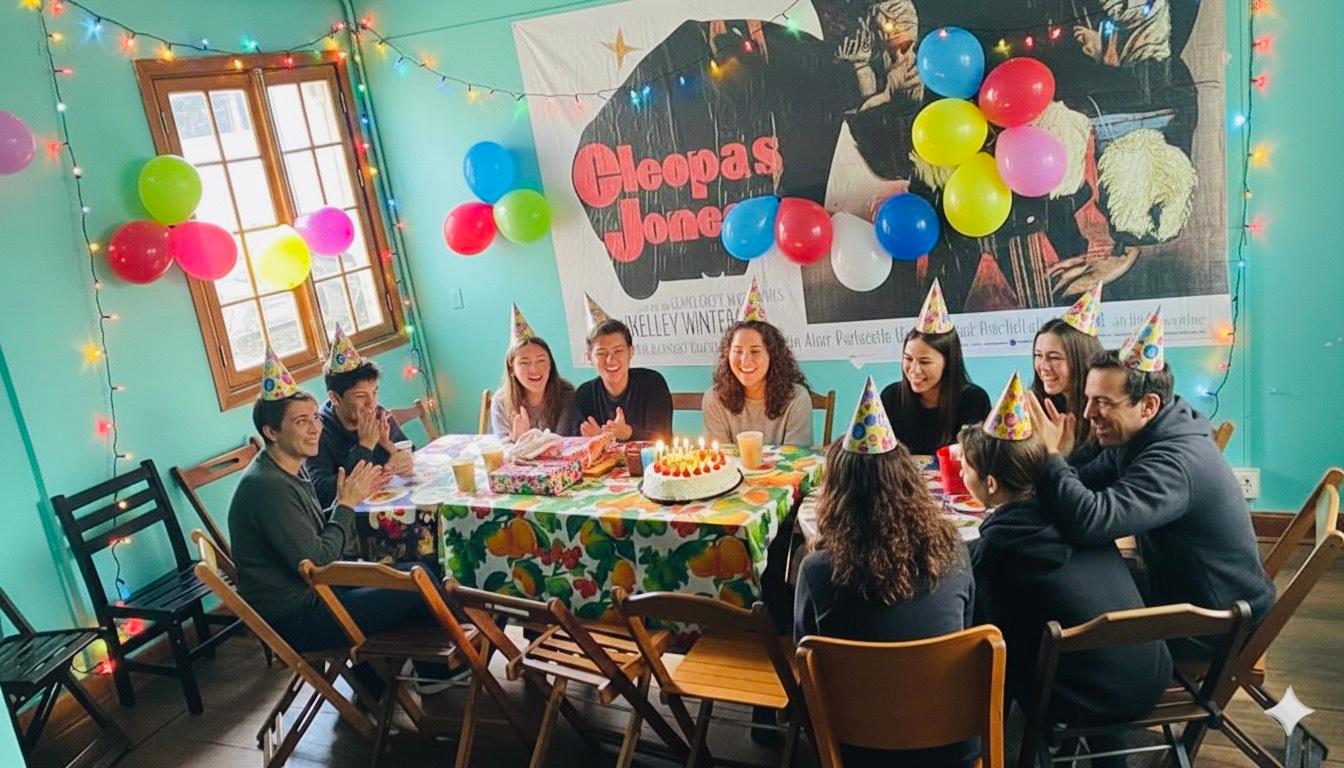 COMEMORE SEU ANIVERSÁRIO NO UP