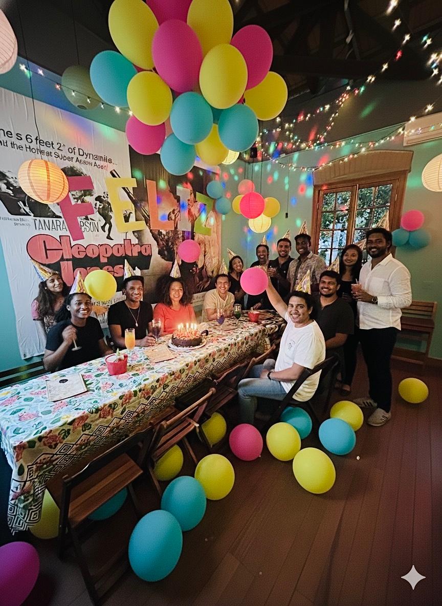 COMEMORE SEU ANIVERSÁRIO NO UP 3