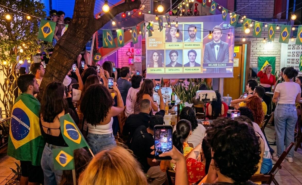 WATCH PARTY - Uma festa para ver o seu filme favorito!