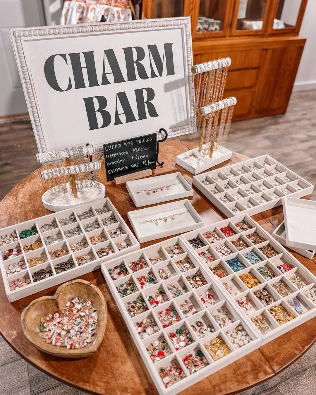 CHARM BAR - Crie e personalize o seu próprio acessório 3