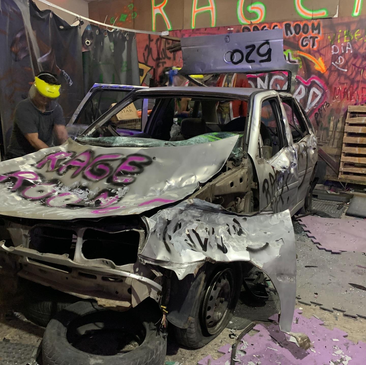 Rage Room CT - 30 min de Destruição (1 a 3 pessoas) 3