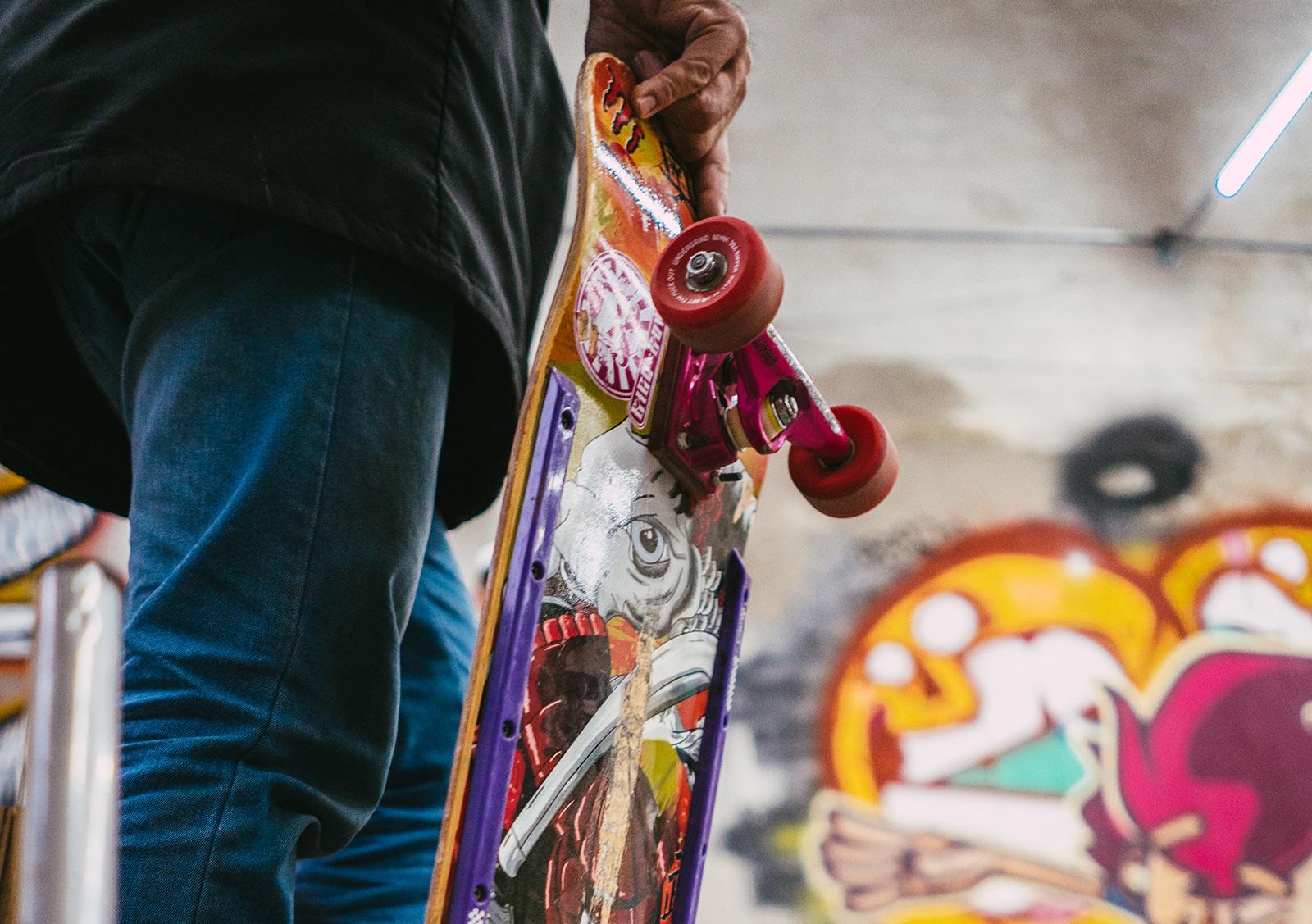 Comece a Andar de Skate Hoje – Aula Experimental