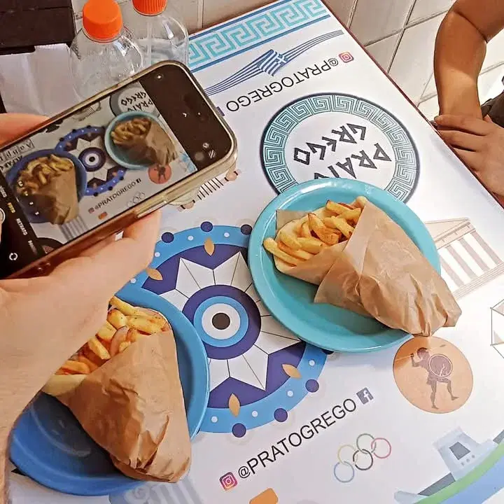 Viagem Direta à Grécia: Culinária com Quebra de Pratos 1