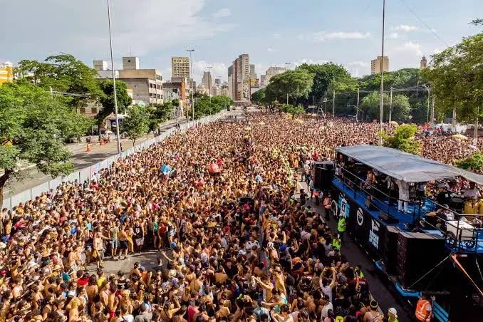 Pré Carnaval em São Paulo: 18/01