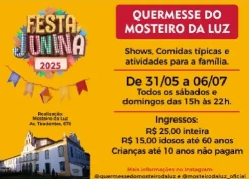 Quermesse do Mosteiro da Luz