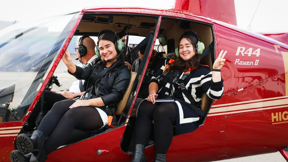 Passeios de Helicóptero