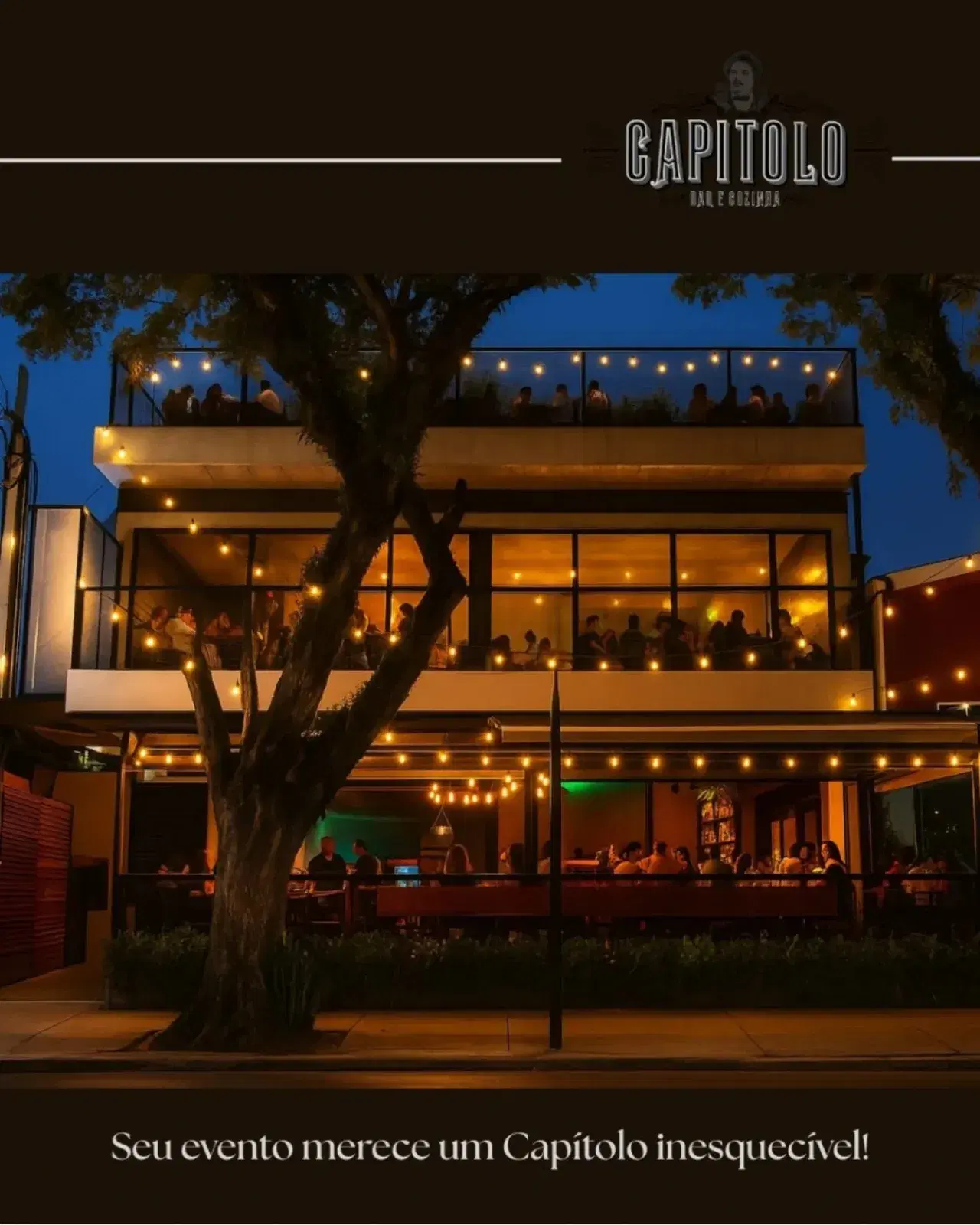 Capítolo Bar e Cozinha