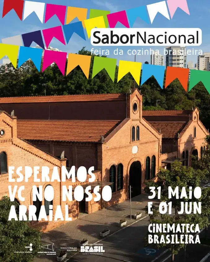 Arraial da Feira Sabor Nacional na Cinemateca