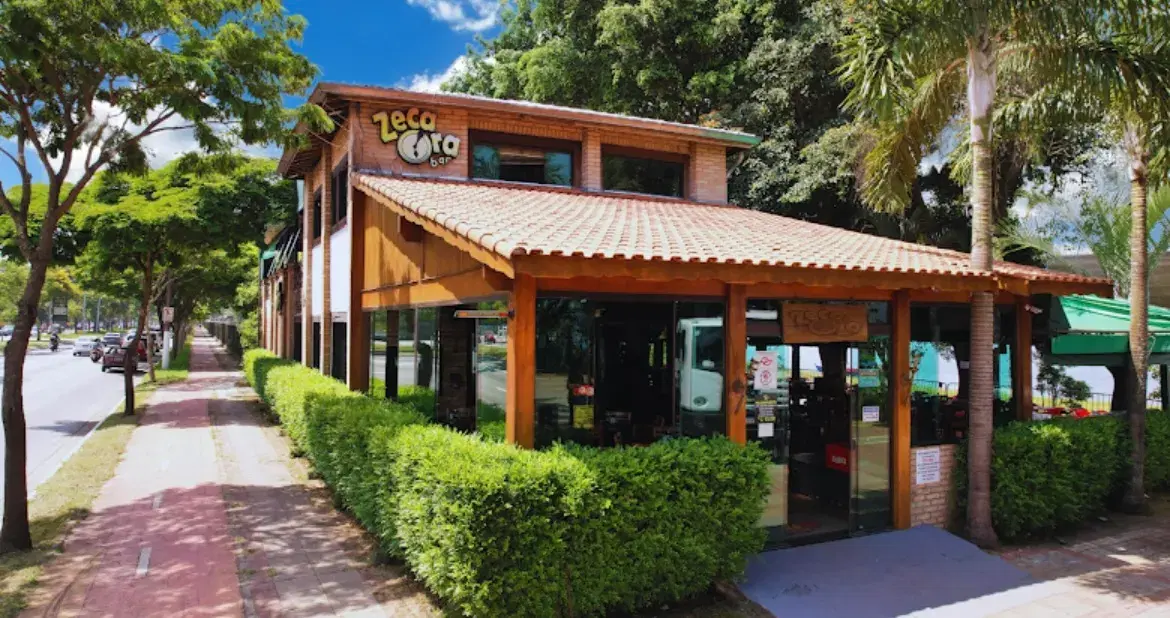 Zecaora Bar - Bar e Restaurante com vista pra Represa