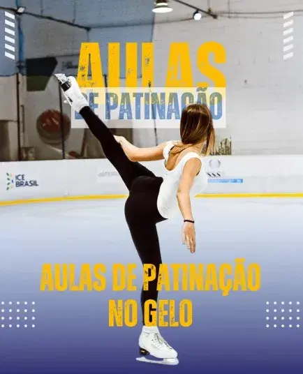 Patinação no Gelo (Arena Ice Brasil)