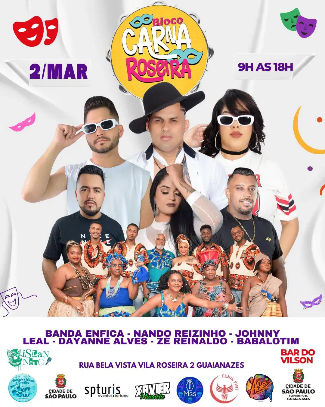 Bloco Carnaroseira