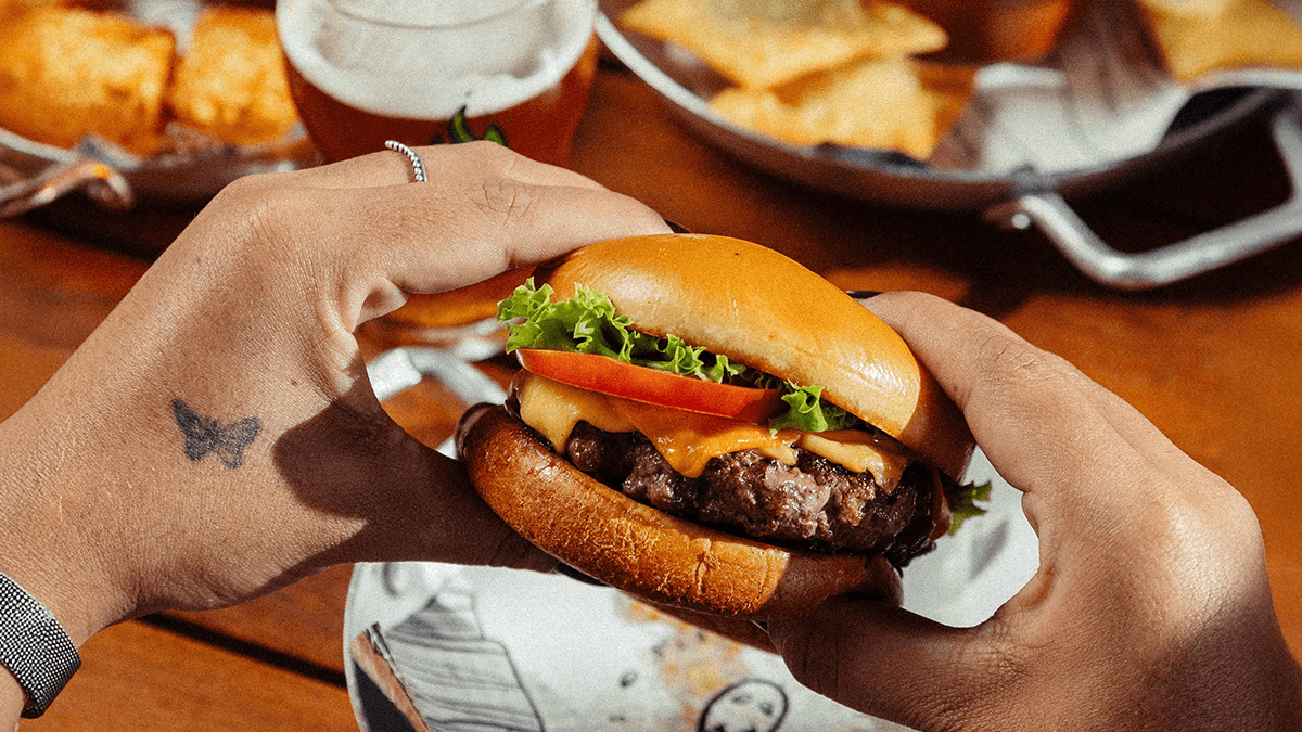 Degustação Soul Hops: Chope + Bolinho + Burger
